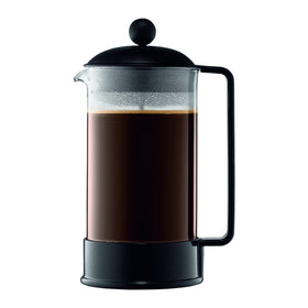 Bodum Brazil French Press carafe in borosilicate glass preserves flavor
