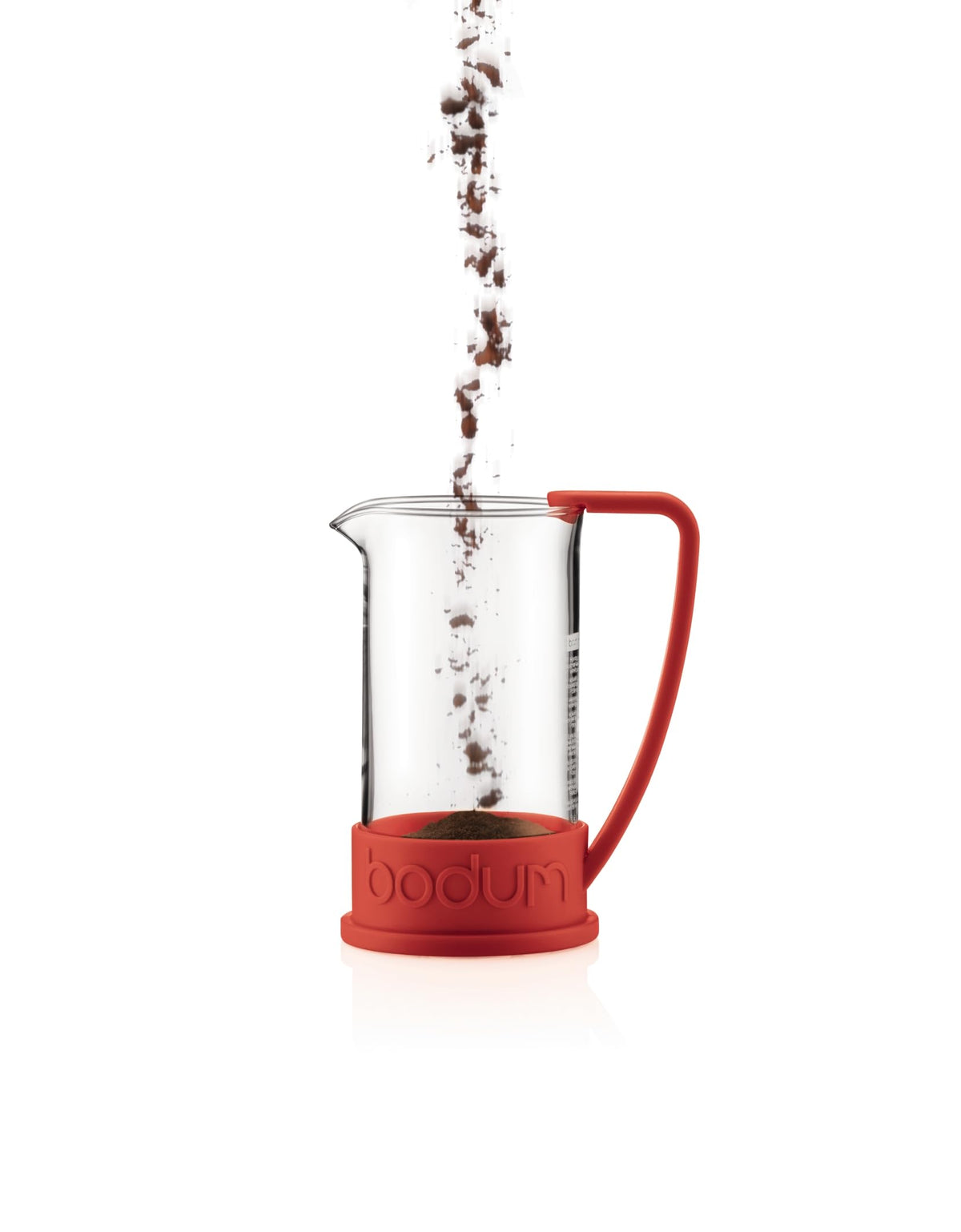 Bodum Brazil 34oz French Press stainless steel plunger and filter for clean grounds