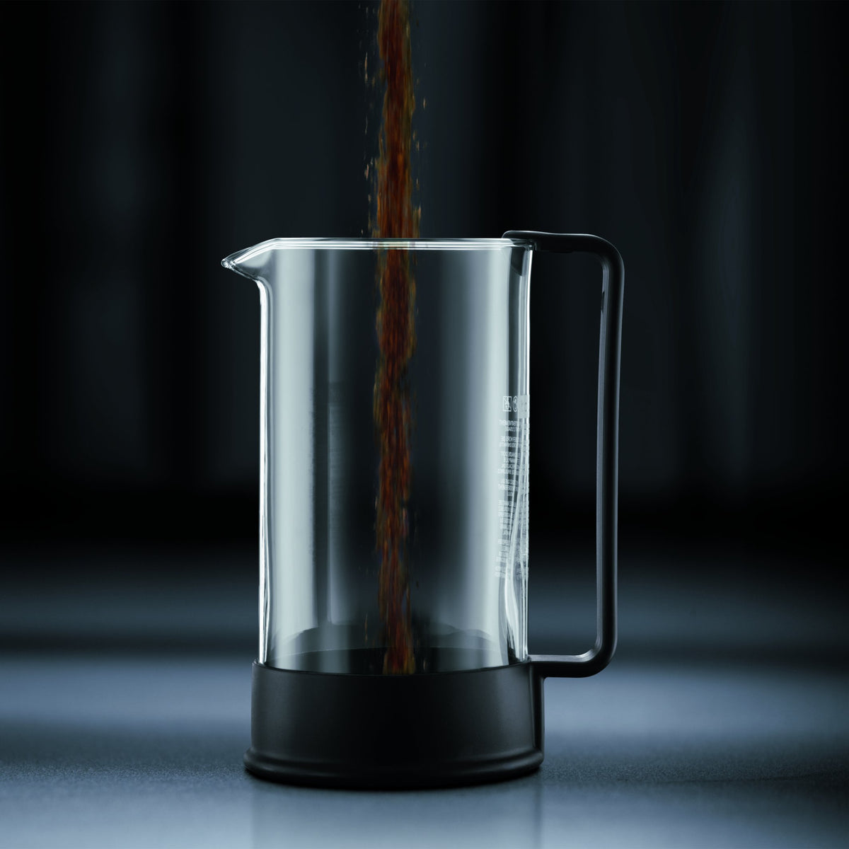 Bodum Brazil French Press plunger for a smooth pour with minimal grounds