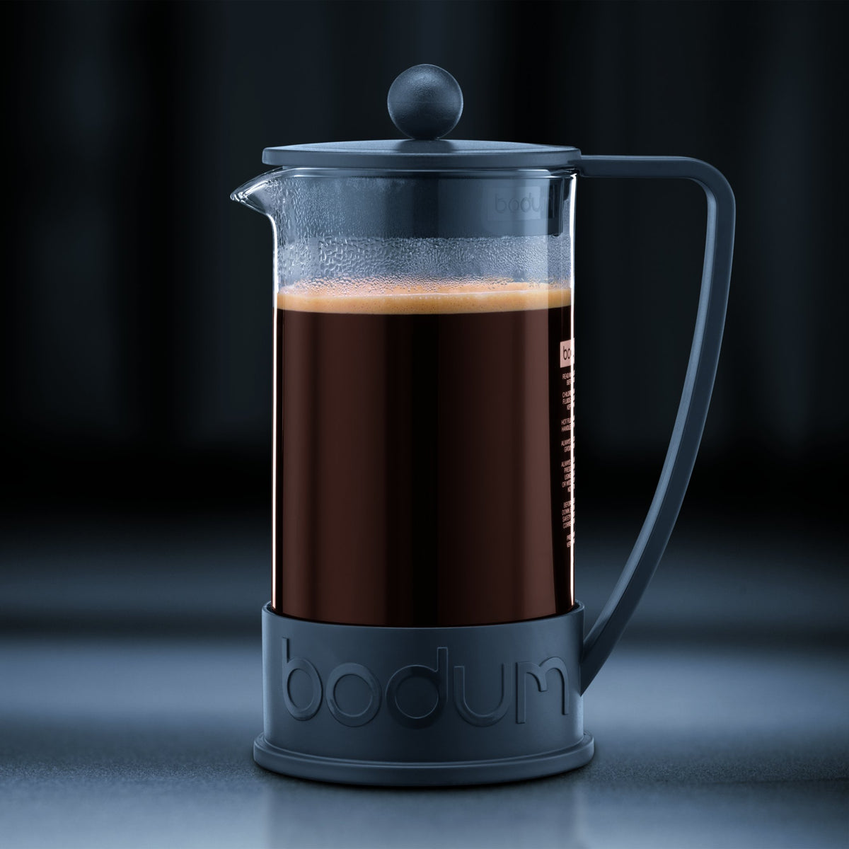 Bodum Brazil 51oz dishwasher-safe carafe ready for quick cleanup