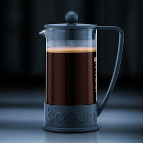 Bodum Brazil 51oz dishwasher-safe carafe ready for quick cleanup