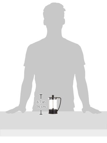 Bodum Brazil French Press BPA-free body ensures safe, eco-friendly brewing.