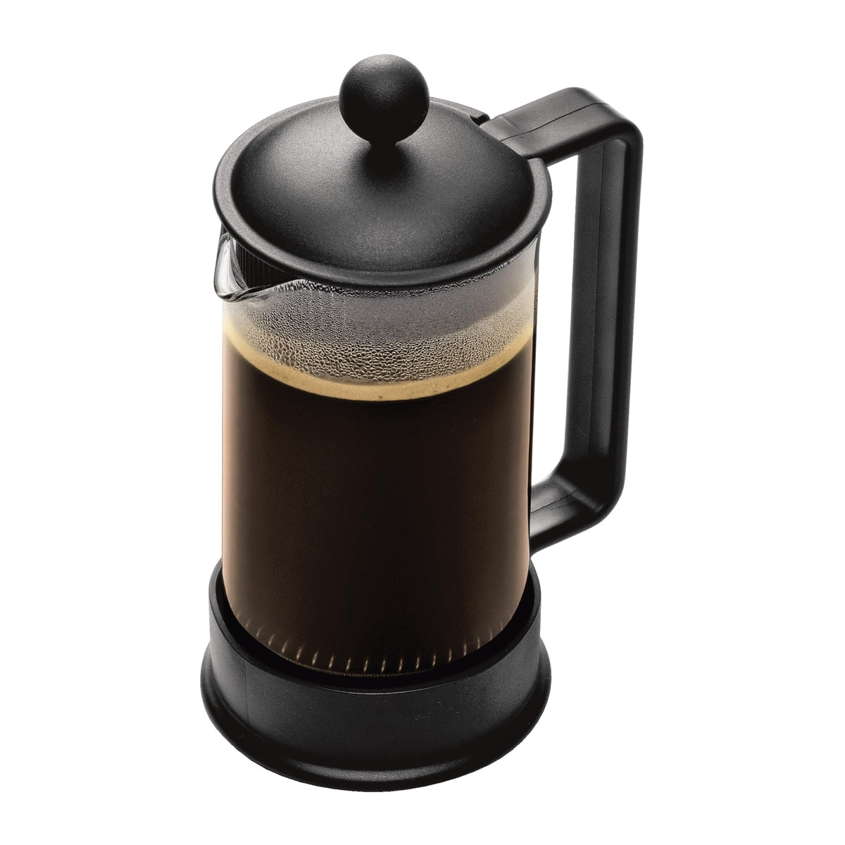 Bodum Brazil French Press carafe in borosilicate glass preserves pure coffee flavor