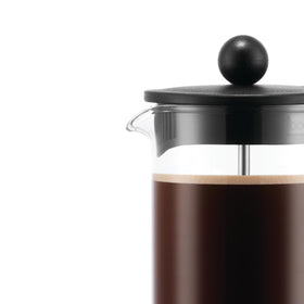 Bodum Brazil French Press dishwasher-safe for quick cleanup.