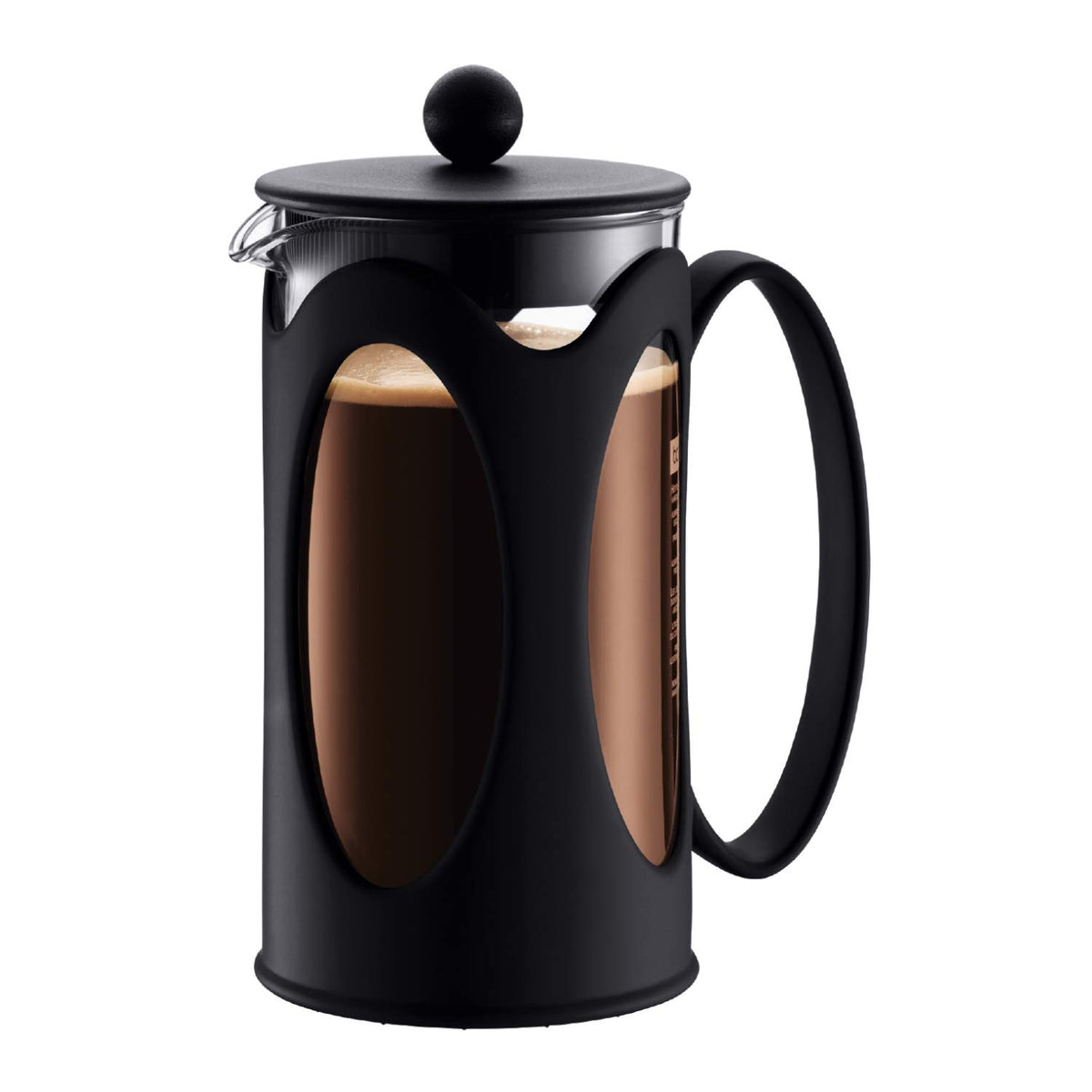 Bodum carafe in dishwasher, easy cleaning after use