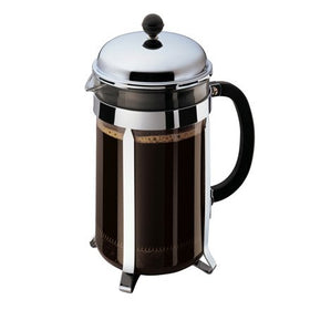 Bodum Chambord brew setup on table for gatherings