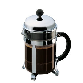 Bodum Chambord plunger and filter for a rich, clean cup