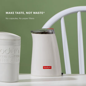 Bodum C-Mill base stores the power cord neatly.