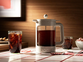 Bodum components are dishwasher safe for easy cleanup