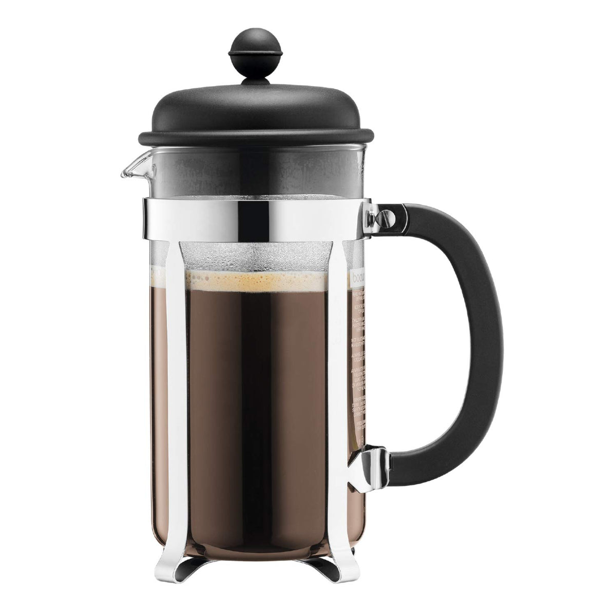 Fits 8-cup Bodum French press models, dependable replacement part