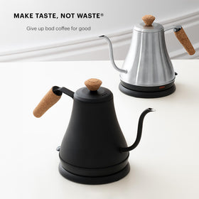 Bodum Melior compact design fits small kitchens and countertops.