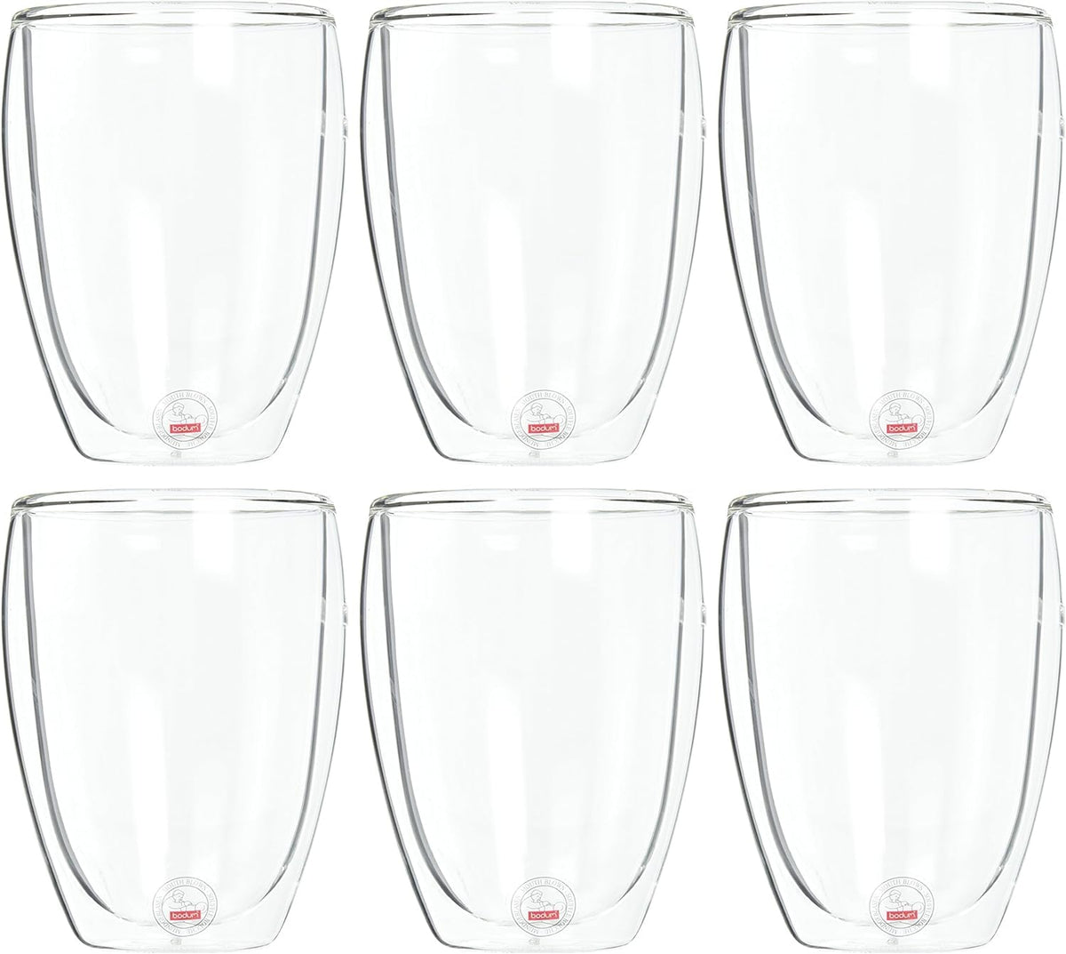 Bodum Pavina award-winning design showcased on glass