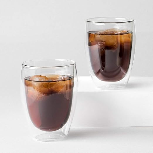 Bodum Pavina cold beverage with condensation-free exterior
