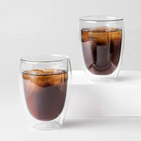 Bodum Pavina cold beverage with condensation-free exterior