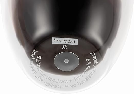 Bodum Pavina dishwasher-safe glass for easy cleaning