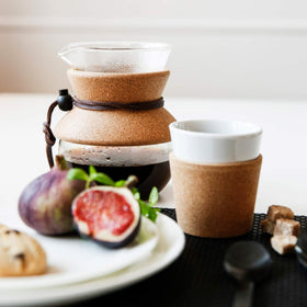 Bodum permanent stainless filter preserves essential oils for fuller coffee.