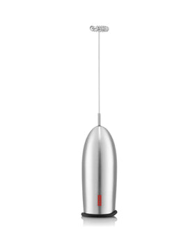 Bodum Schiuma foam wand close-up for silky milk foam.