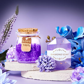 BodyRefresh bath salts for a soothing at-home soak