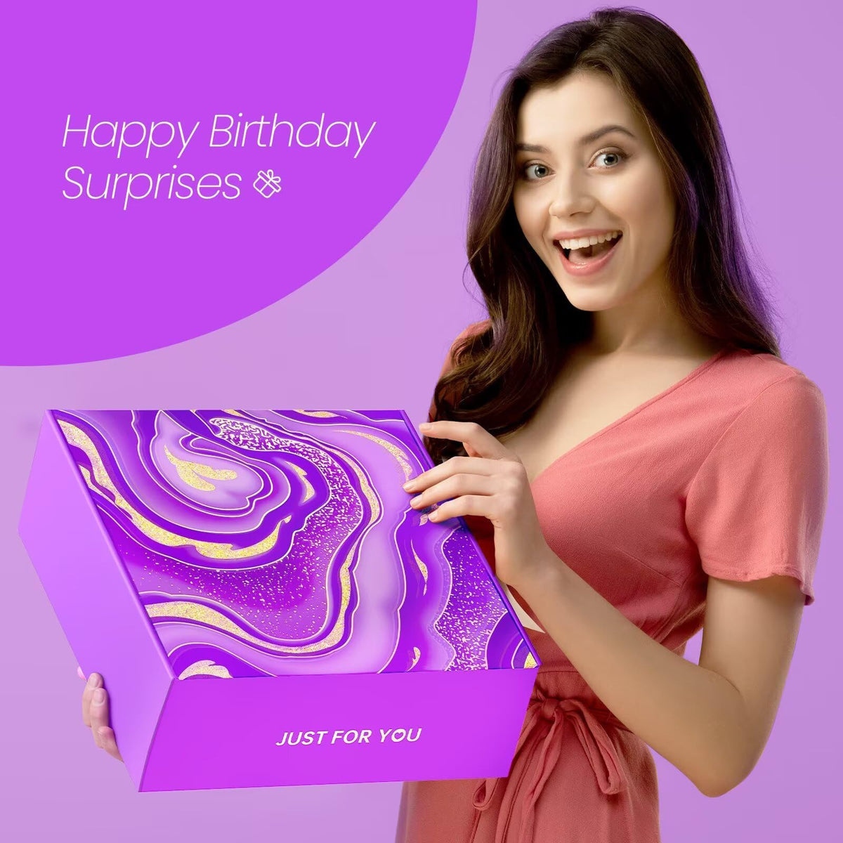 BodyRefresh dried flower greeting card adds a personal touch.