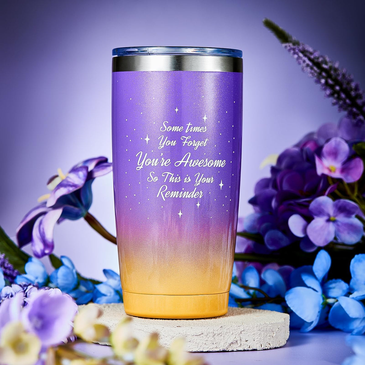 BodyRefresh lavender candle creates a calming ambiance for unwinding