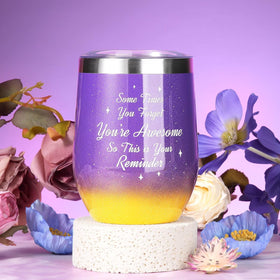 BodyRefresh lavender candle creates a calming ambiance at home.