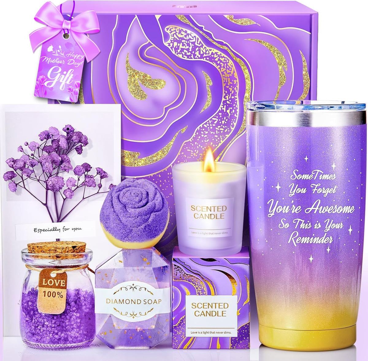BodyRefresh Mothers Day gift box offers a heartfelt surprise with elegant presentation