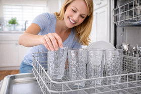 BOHEM'S durable clear glass maintains clarity through daily use.