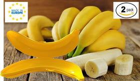BOHEM'S BPA-free plastic banana case provides safe, durable storage.