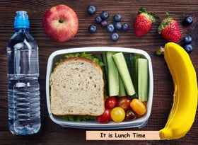 Dishwasher-safe banana case cleans easily after use.