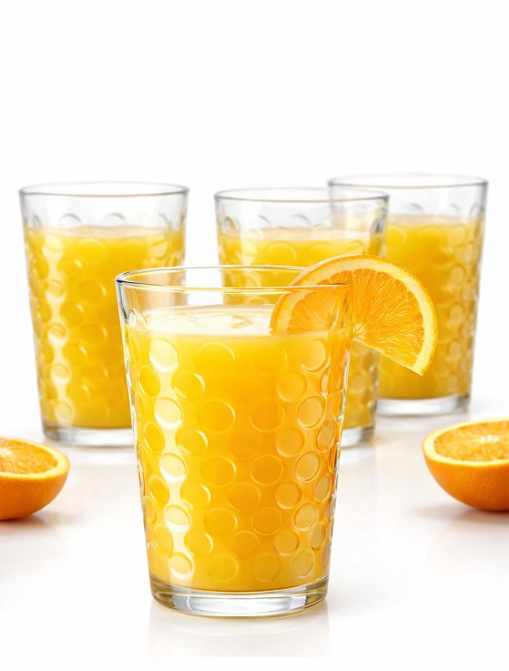 BOHEM'S dessert-friendly glasses pair with small servings and tasting portions.