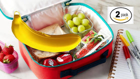 Portable snack organizer ideal for travel, gym, or camping.