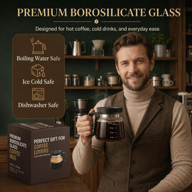 Bohodiy gift ideas: a unique mug for coffee lovers.