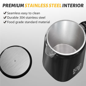 BOHOME double-layer cool-to-touch exterior for safe handling.