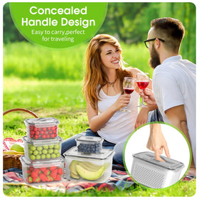 Boichu meal-prep and on-the-go storage ideal for lunches