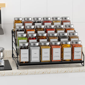 BOIVSHI countertop-use shot shows versatile storage beyond spices