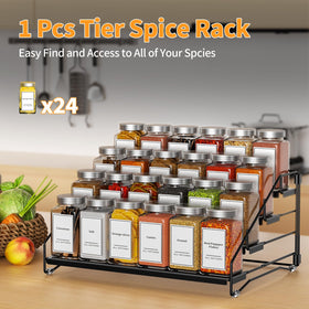 BOIVSHI ladder-design rack emphasizes layered storage and visibility