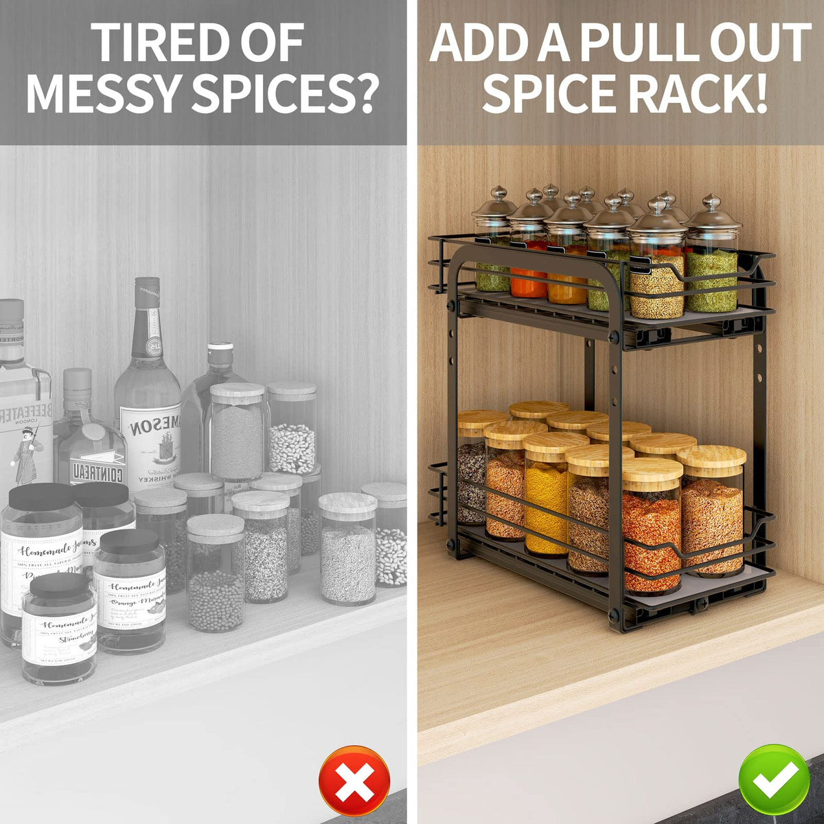 BOIVSHI drawer-sliders demonstrate smooth sliding action for quick checks.