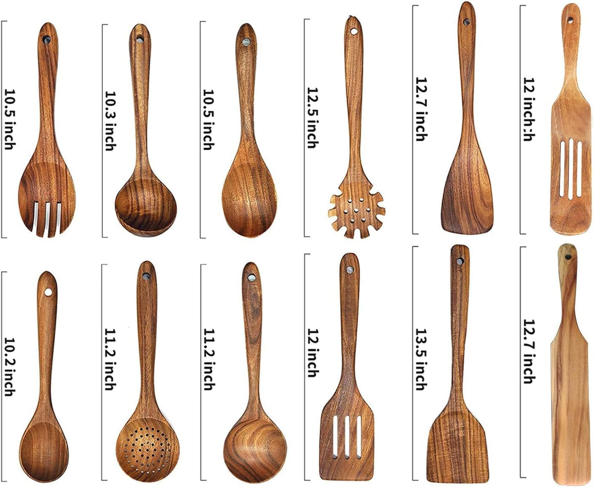 BOKALAKA frying spatula and soup spoon ideal for non-stick pans.