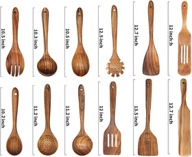 BOKALAKA frying spatula and soup spoon ideal for non-stick pans.