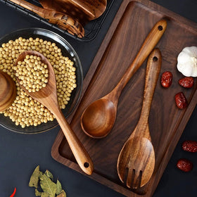 BOKALAKA hand-polished wood surface signals premium quality.