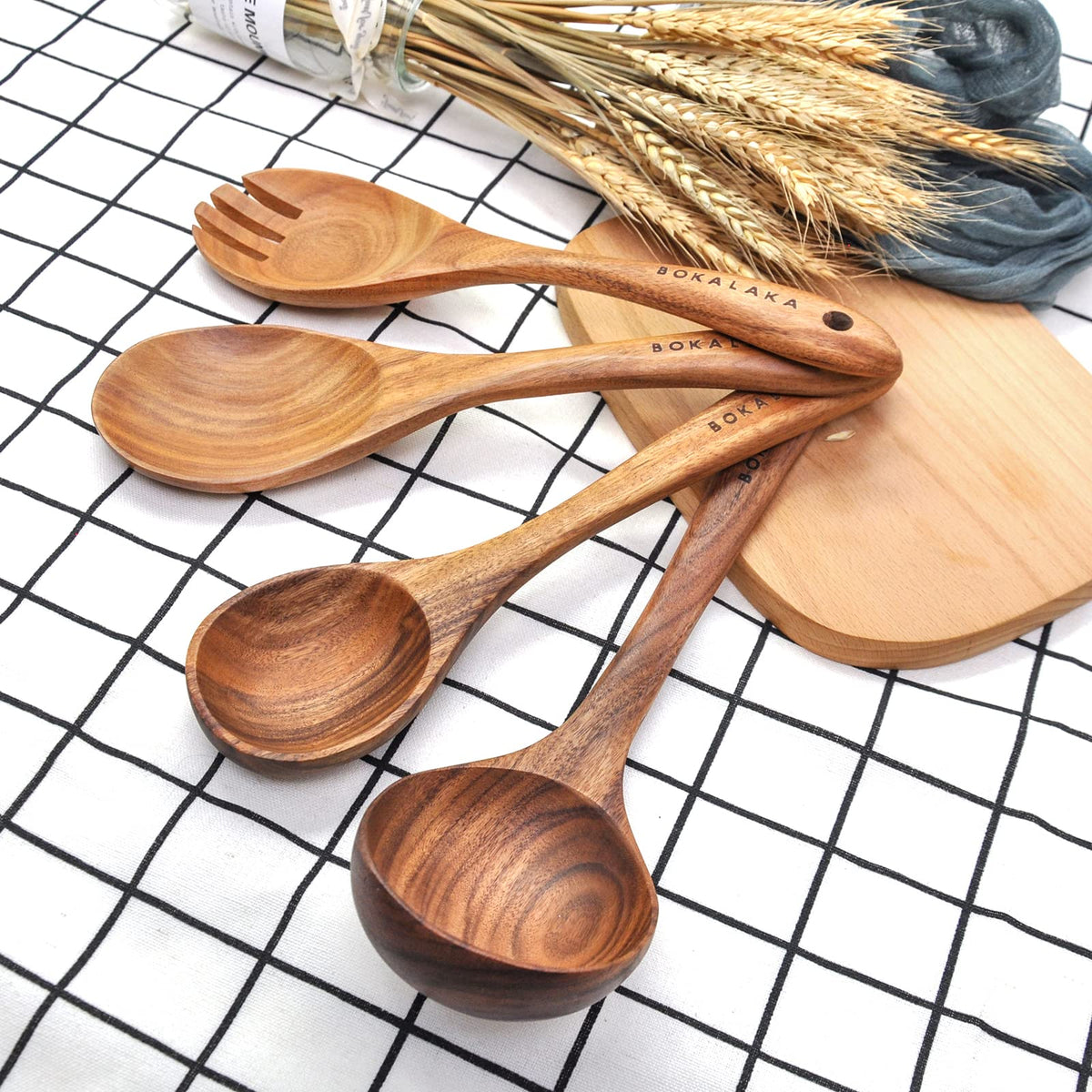 BOKALAKA long-handle stirrer for comfortable stirring