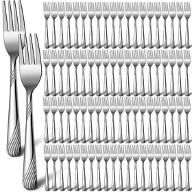 Bokon dinner forks 6.9-inch bulk pack for daily meals.