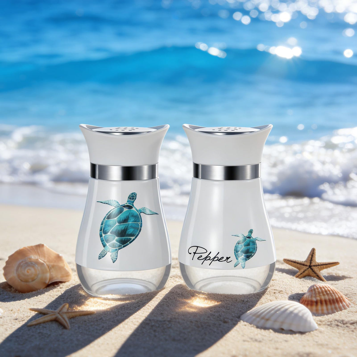 Bokon large-mouth shakers simplify refills and cleaning tasks
