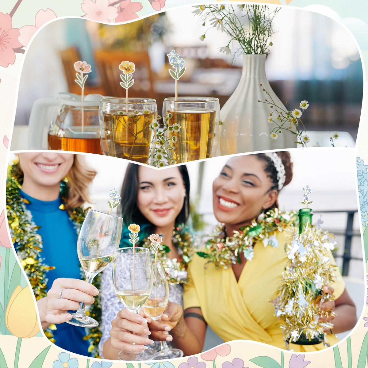 Party-ready Bokon picks bring multicolor charm to celebrations