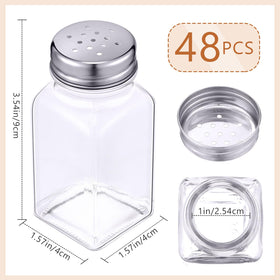 Bokon stainless steel perforated lid resists rust and eases shaking.