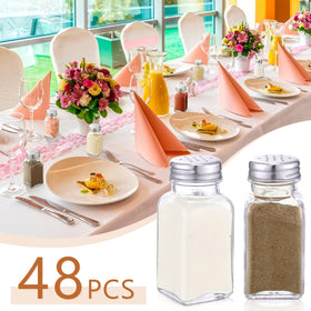 Bokon versatile shaker for salt, pepper, herbs, sugar and more.