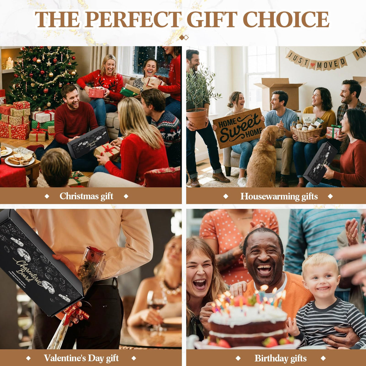 Bokon gift box offers ready-to-gift presentation.