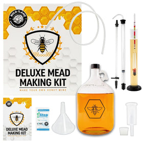 Bold I'Land complete mead making kit packaging, ideal for starting your first brew