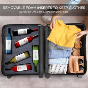 Boldworks organized compartments help you pack efficiently.
