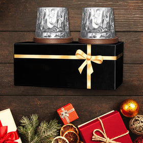 160 ml capacity of BOLESTA glasses suits standard whiskey servings.